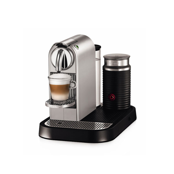 NESPRESSO COFFEE MAKER CITIZ&MILK SILVER-C122
