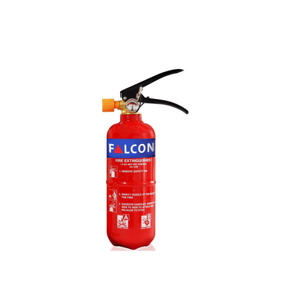 FALCON FIRE SAFETY PRODUCTS 1KG ABC POWDER EXTINGUISHER