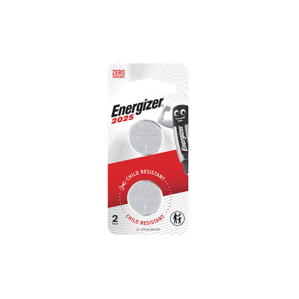 ENERGIZER BATTERY CR2025