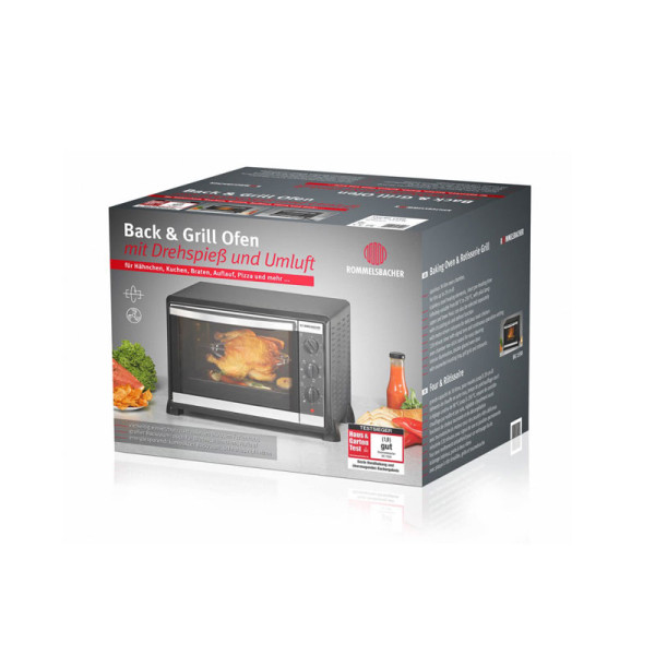 ROMMELSBAC ELECTRIC OVEN BG1550