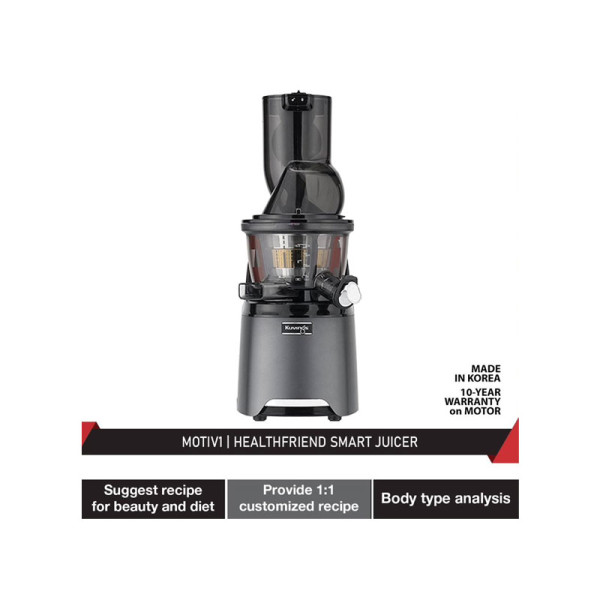 KUVINGS JUICER MOTIV 1 SILVER