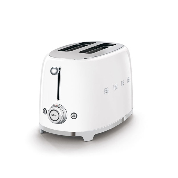 SMEG OVEN / TOASTER TSF01WHUK-WHITE