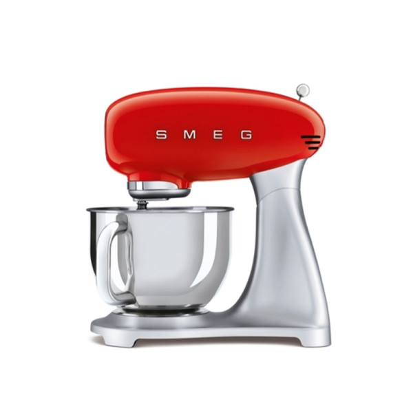 SMEG KITCHEN MACHINE SMF02RDUK-RED