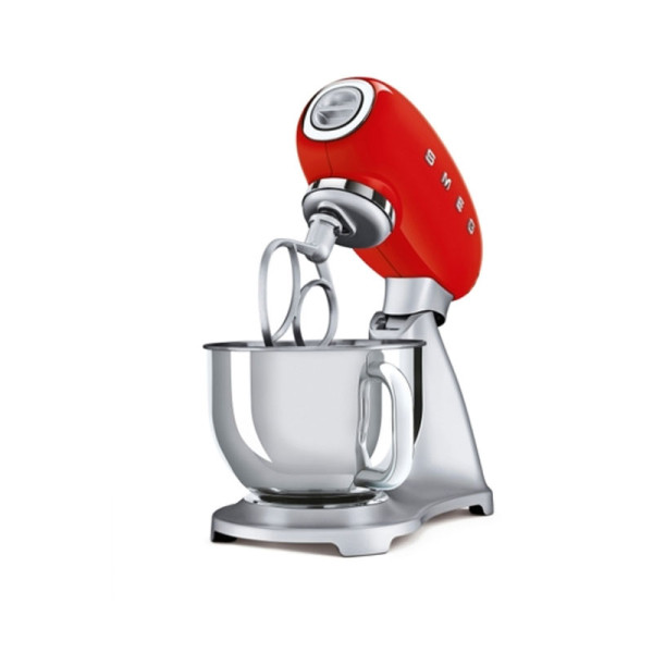 SMEG KITCHEN MACHINE SMF02RDUK-RED