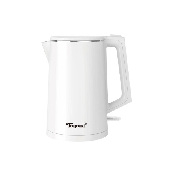 TOYOMI ELECTRIC KETTLE JUG WK1588 (WH/BK)
