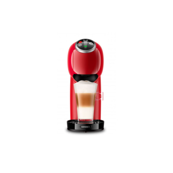 NESCAFE COFFEE MACHINE NDG Genio S Plus Dark Red