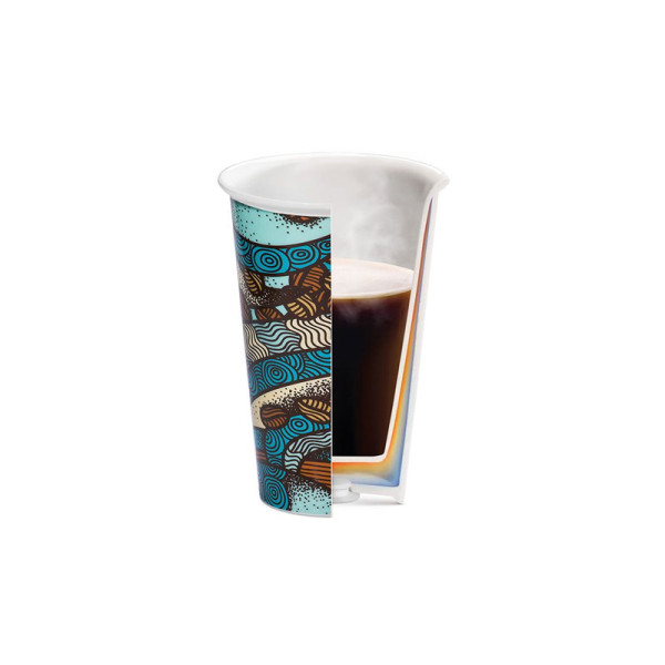 DELONGHI COFFEE ACCESSORIES Ceramic Mug-Taster