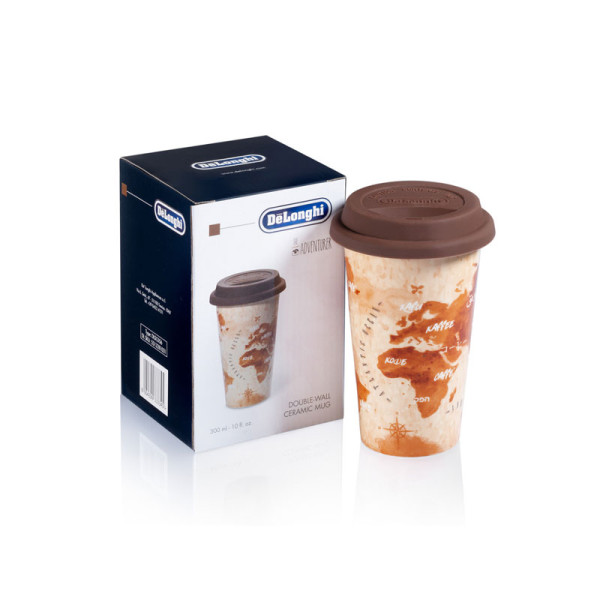 DELONGHI COFFEE ACCESSORIES Ceramic Mug-Adventure