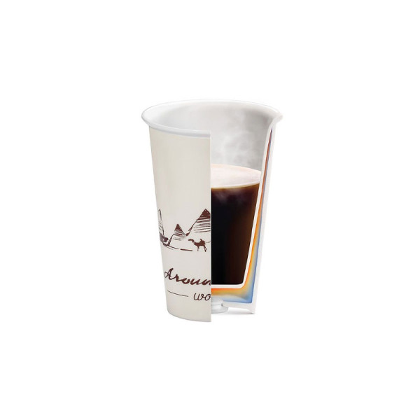DELONGHI COFFEE ACCESSORIES Ceramic Mug-Globetrotter