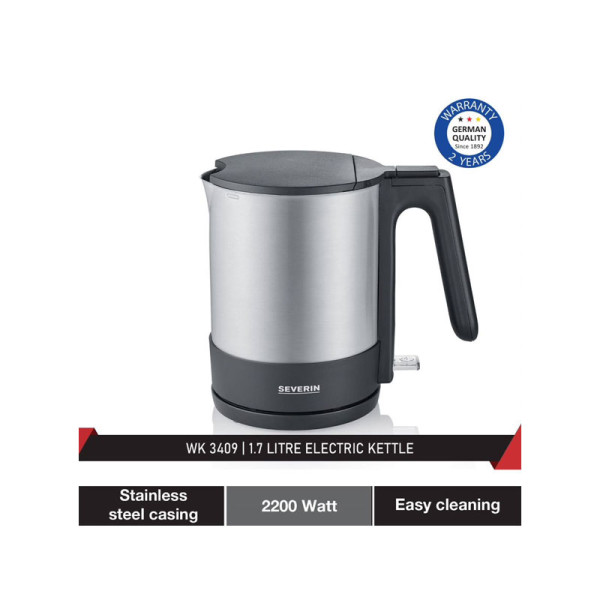 SEVERIN S/STEEL KETTLE JUG WK3409