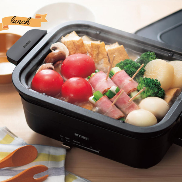 TIGER HOTPLATE-GRILLER CRL-A30S WHTE