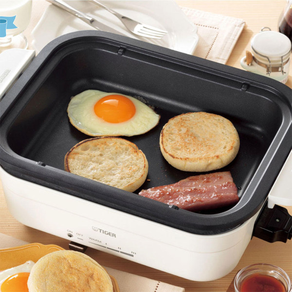 TIGER HOTPLATE-GRILLER CRL-A30S WHTE