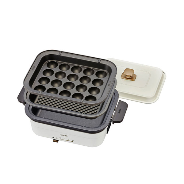 TIGER HOTPLATE-GRILLER CRL-A30S WHTE