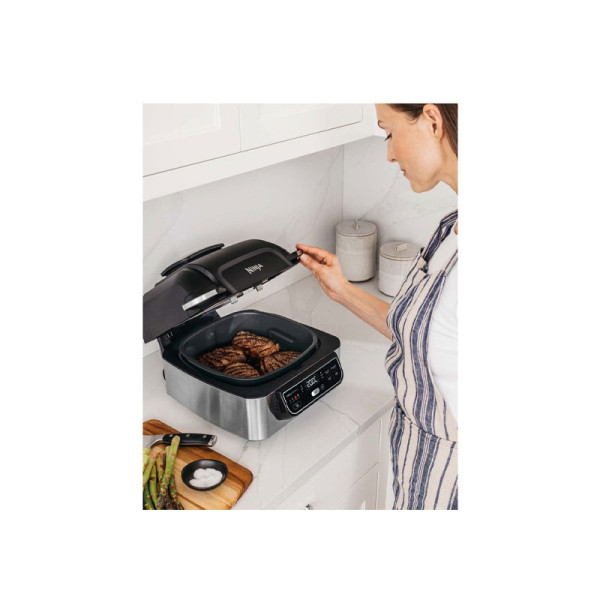 NINJA GRILL+AIR FRYER AG301