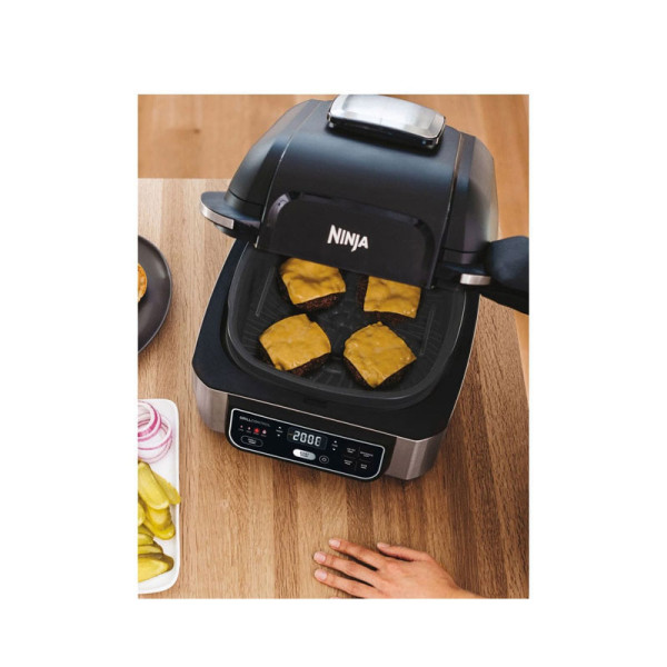 NINJA GRILL+AIR FRYER AG301