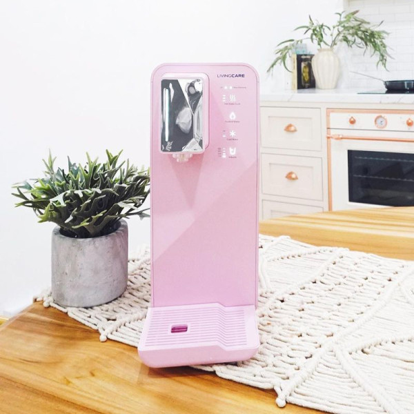 LIVINGCARE WATER DISPENSER JEWEL SERIES-PINK