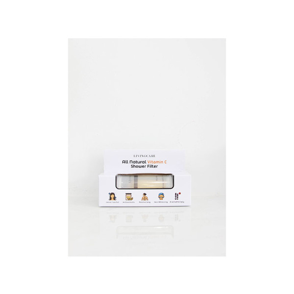 LIVINGCARE SHOWER FILTER VIT C SHOWER FILTER