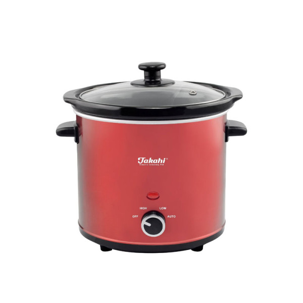 TAKAHI CERAMIC SLOW COOKER 3521CR-TR