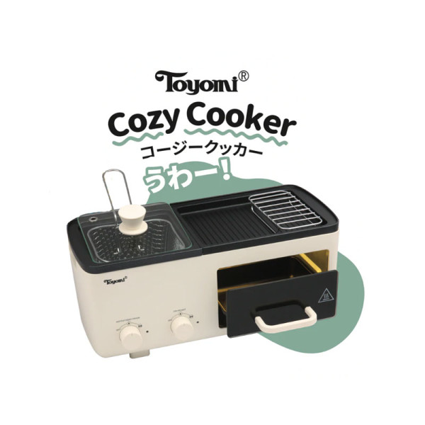 TOYOMI MULTI COOKER BF1000A