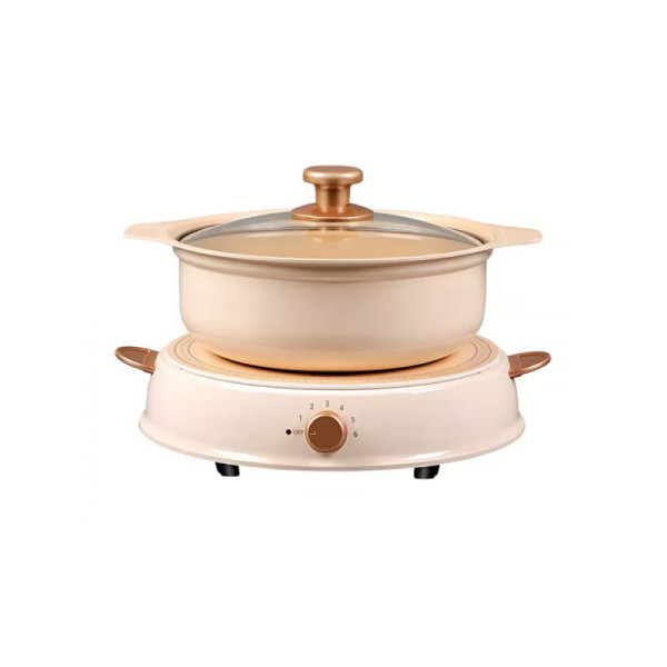 IRIS OHYAMA HOTPOT IHL-R14 BEIGE