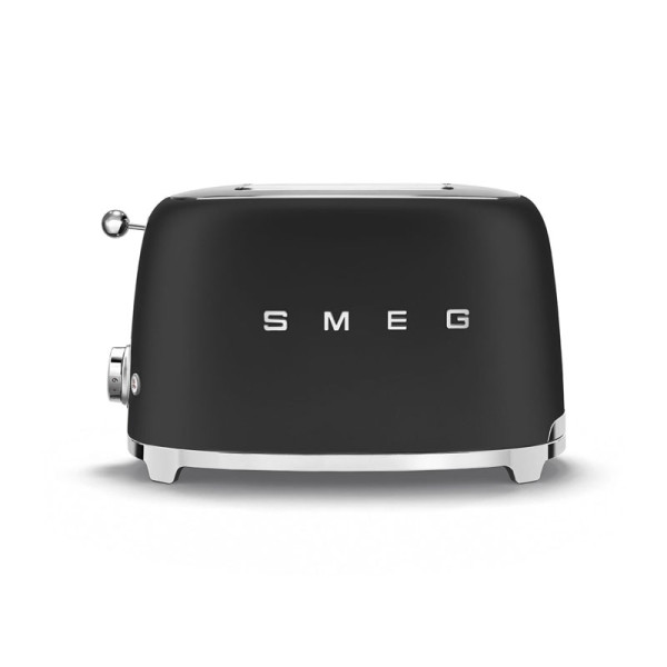 SMEG POP-UP TOASTER TSF01BLMUK-MATTE BLACK