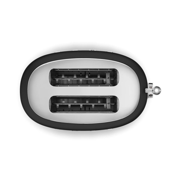 SMEG POP-UP TOASTER TSF01BLMUK-MATTE BLACK