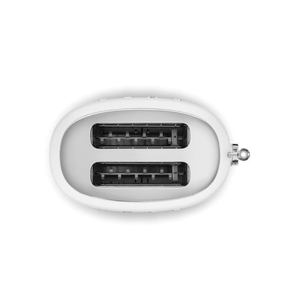 SMEG POP-UP TOASTER TSF01WHMUK-MATTE WHITE