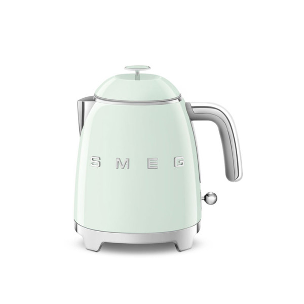SMEG MINI KETTLE KLF05PGUK-MINI PASTEL GREEN