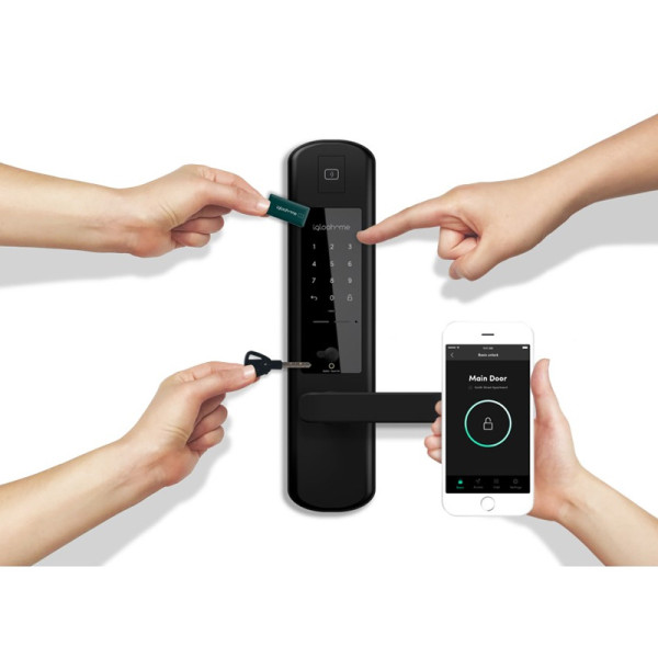 IGLOOHOME DIGITAL LOCK RM2+IGM3 (Smart Mortise 2)