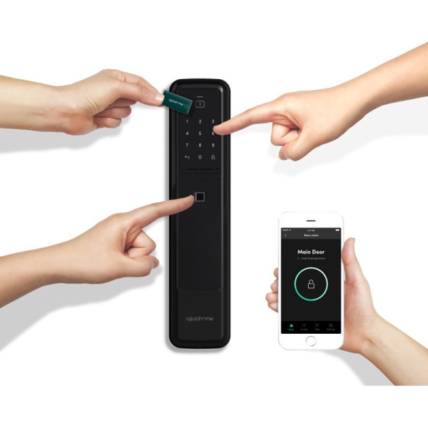 IGLOOHOME DIGITAL LOCK RM2+MP1F (Push Pull Mortise)