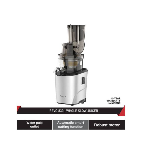 KUVINGS JUICER REVO 830 Silver
