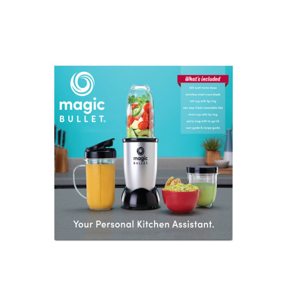 NUTRIBULLET BLENDER Magic Bullet 11pc(MBR-1131)