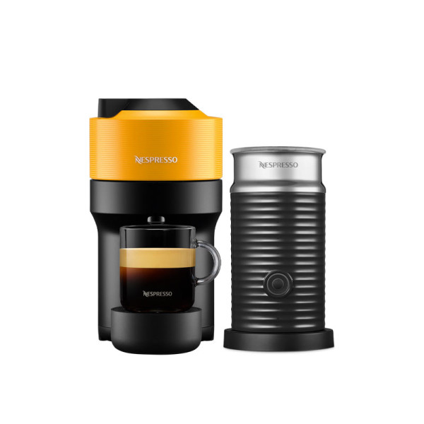 NESPRESSO COFFEE MACHINE A3GDV2-GB-YE-NE