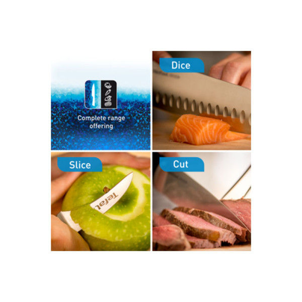 TEFAL HOUSEHOLD K23202 (CHEF KNIFE 20CM)