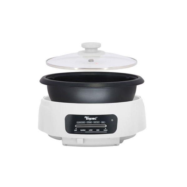 TOYOMI STEAMBOAT 4 LITRE MC4646-WHITE