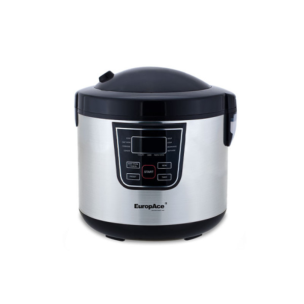 EUROPACE RICE COOKER ERJ185P-SILVER