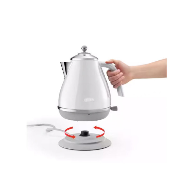 DELONGHI ELECTRIC KETTLE KBOC2001.W