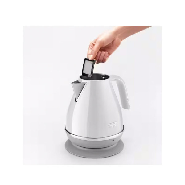 DELONGHI ELECTRIC KETTLE KBOC2001.W