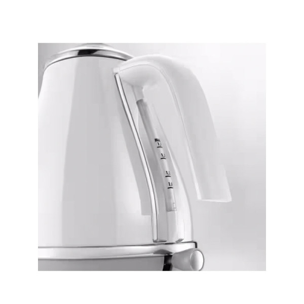 DELONGHI ELECTRIC KETTLE KBOC2001.W