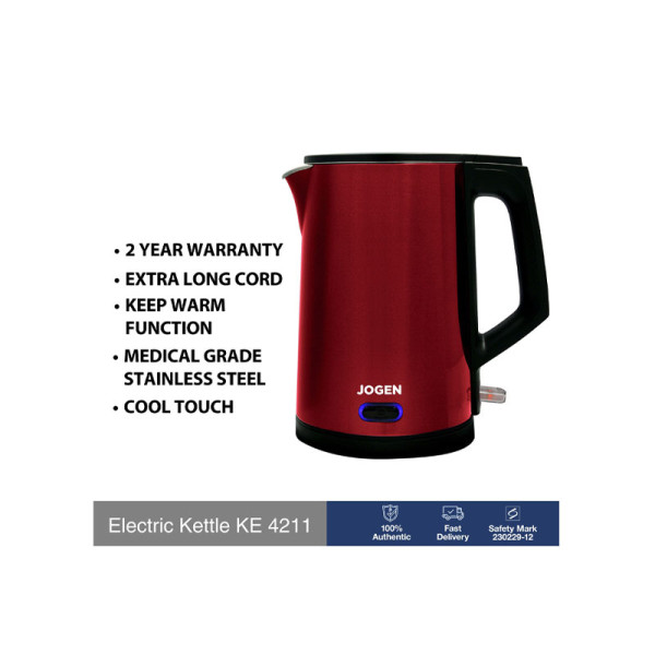 JOGEN ELECTRIC KETTLE KE4211