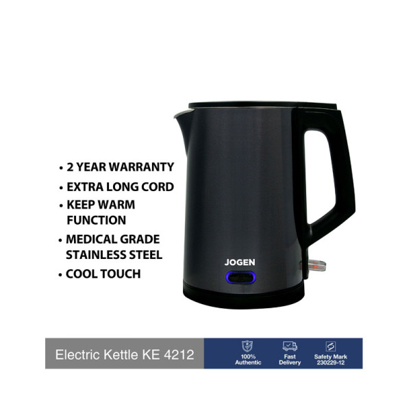 JOGEN ELECTRIC KETTLE KE4212