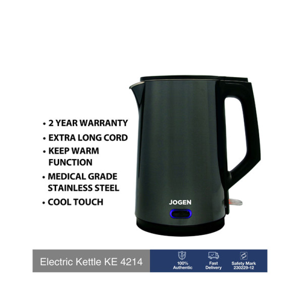 JOGEN ELECTRIC KETTLE KE4214