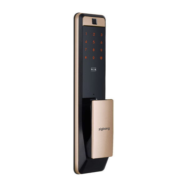 ZIGBANG DIGITAL LOCK SHP-P72 GOLD