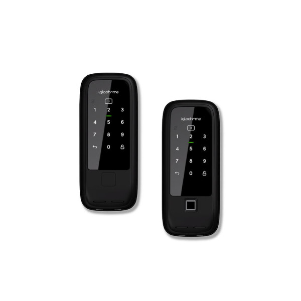 IGLOOHOME DIGITAL LOCK RM2F(Gate)+RW1(Wooden Rim)