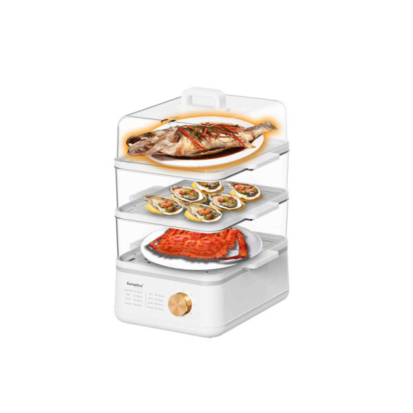 EUROPACE 3-TIER FOOD STEAMER EFS3182B
