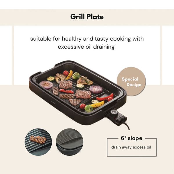 ZOJIRUSHI ELECTRIC GRIDDLE EA-KFQ20