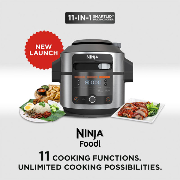 NINJA MULTI COOKER OL550SM