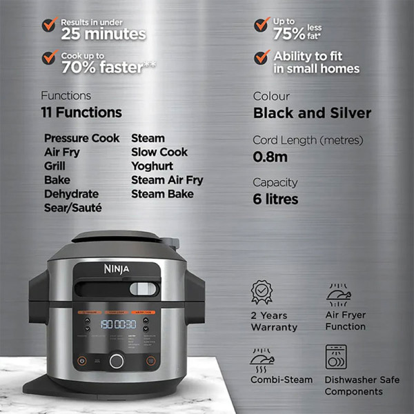 NINJA MULTI COOKER OL550SM