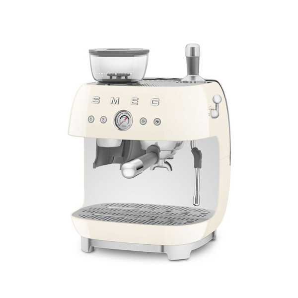 SMEG COFFEE MAKER EGF03CRUK - CREAM