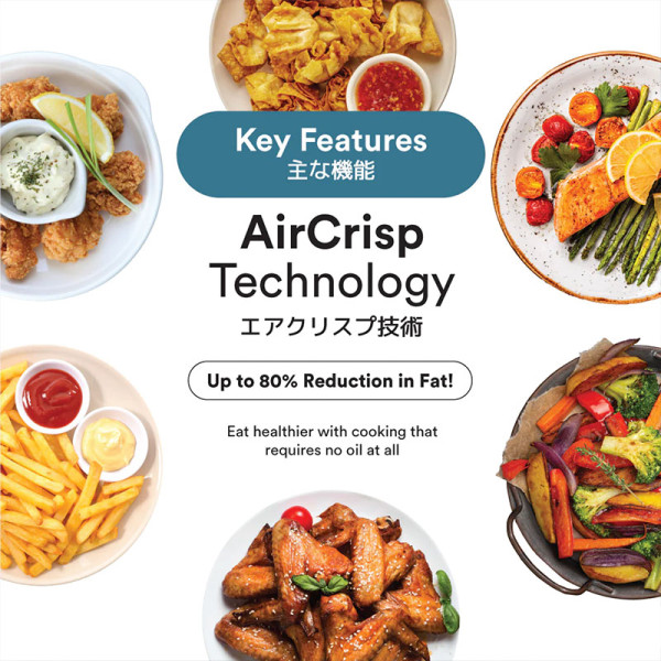 TOYOMI AIR FRYER AF3766